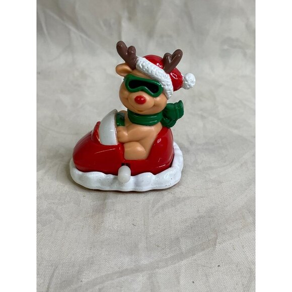 1980s Lot of 3 Russ Wind Up Snowmobile Bear Collectible Wind Up Toys-NOS - Picture 6 of 10